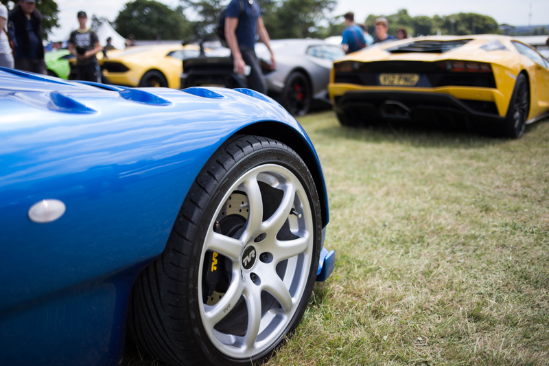 Illustration for article titled The TVR Sagaris Remains One of the Rawest Modern Sports Cars Ever Built